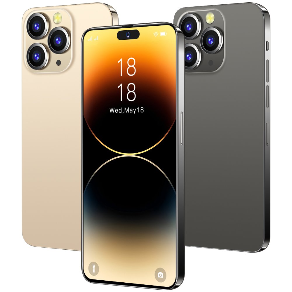 New Hot Selling Phone 14 Pro 6.8 Inch Original 5G Smartphone 64GBROM Android 12 Mobile Phone