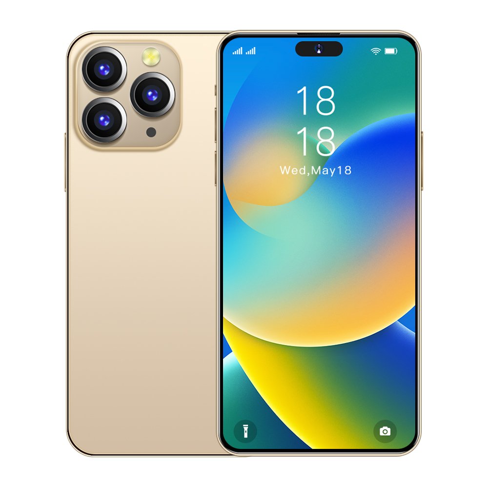 New Hot Selling Phone 14 Pro 6.8 Inch Original 5G Smartphone 64GBROM Android 12 Mobile Phone
