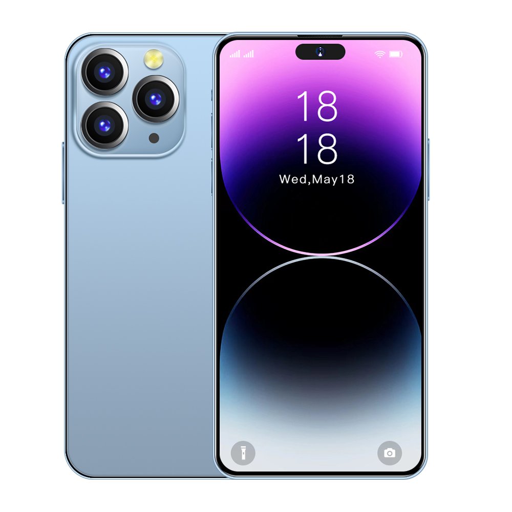 New Hot Selling Phone 14 Pro 6.8 Inch Original 5G Smartphone 64GBROM Android 12 Mobile Phone