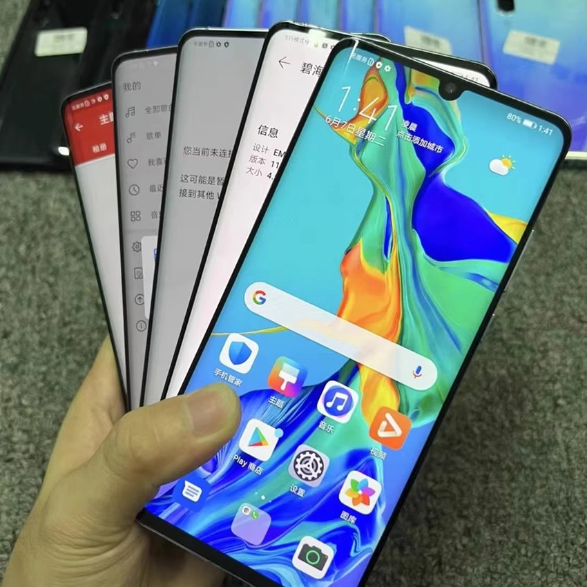 Wholesale 5g Smartphone Original For Huawei P30 Pro Lite New Edition Used Smart Phone Mobile Android Phones