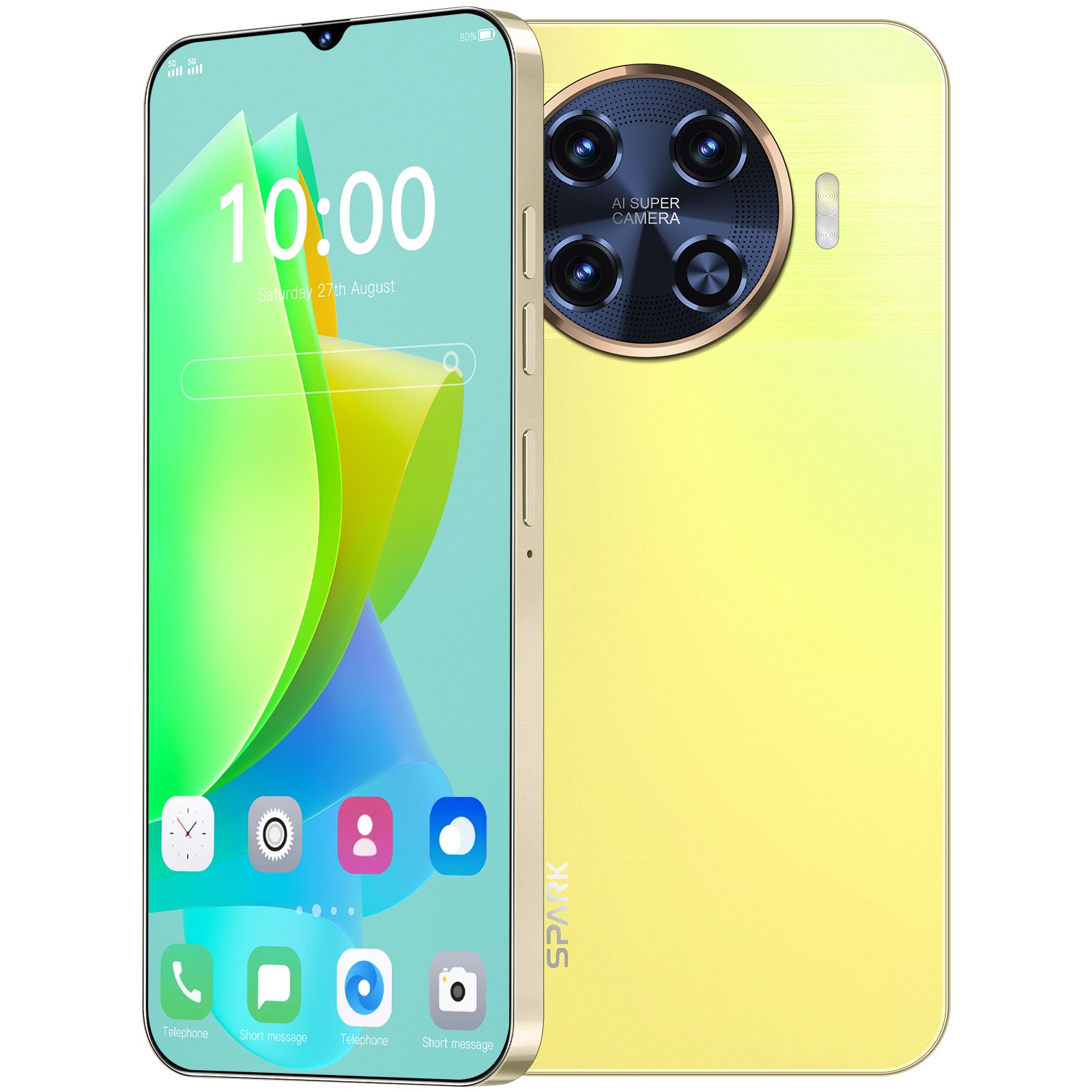 New mobile phone Spark20 Pro Android 13 wholesale 5g smartphone Global Version Android mobile phones