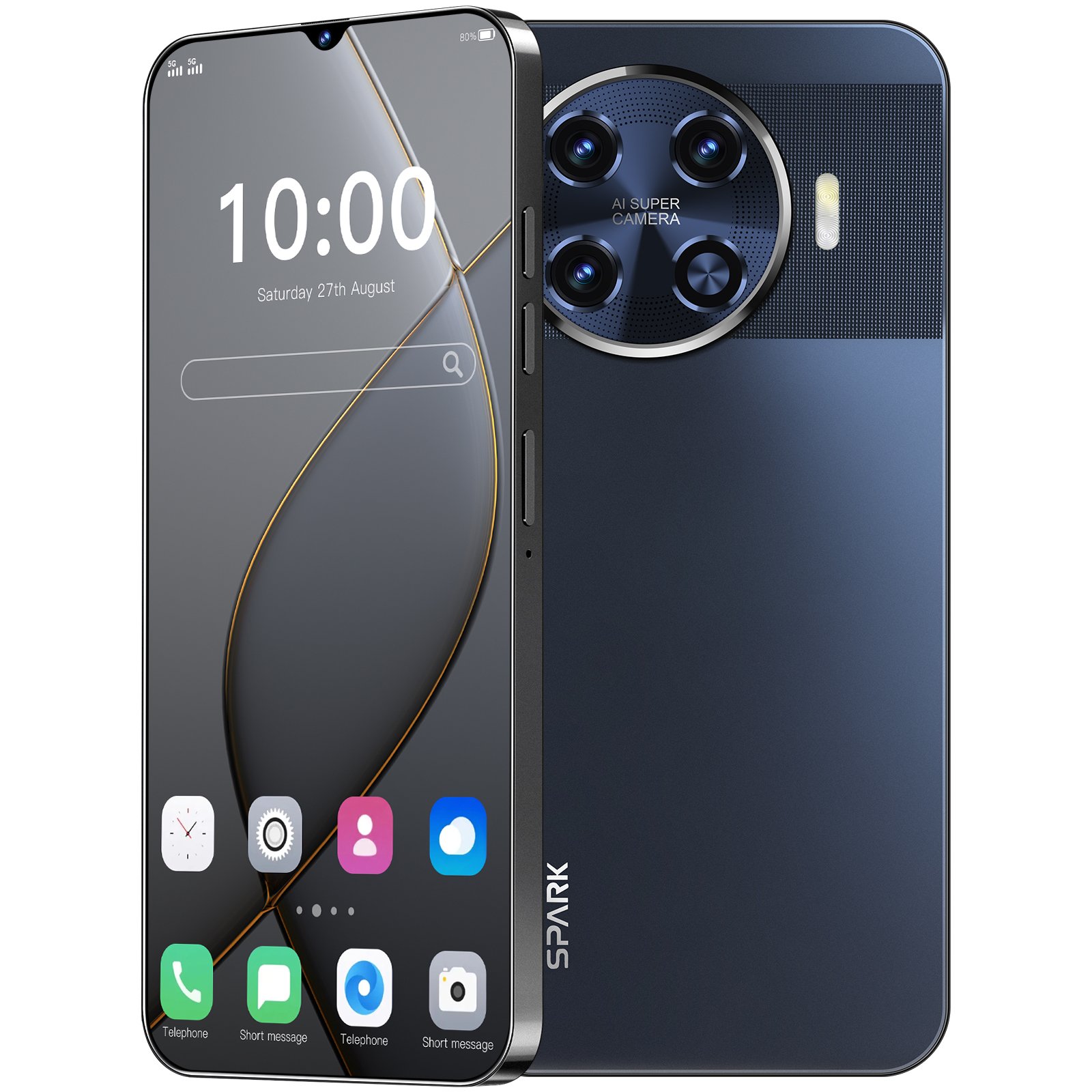 New mobile phone Spark20 Pro Android 13 wholesale 5g smartphone Global Version Android mobile phones