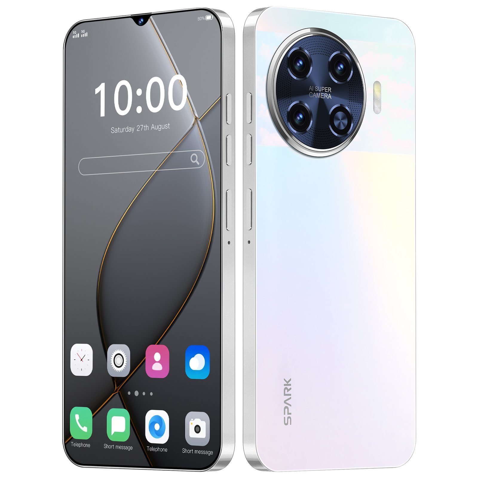 New mobile phone Spark20 Pro Android 13 wholesale 5g smartphone Global Version Android mobile phones