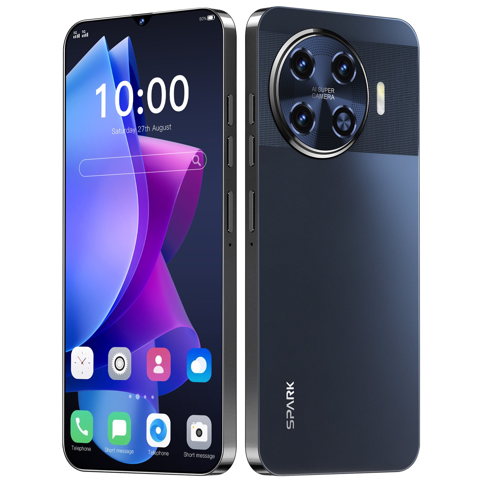 New mobile phone Spark20 Pro Android 13 wholesale 5g smartphone Global Version Android mobile phones