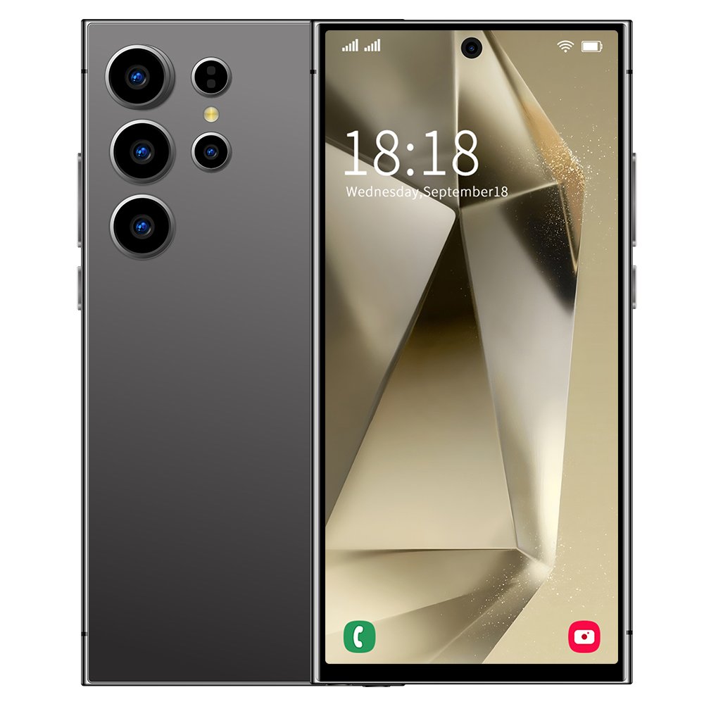 Galaxy S24 Ultra 6.8 Big Screen Hot Selling Unlocked Cell Phone 4G Smartphone Original 64GB Android Phone Smart Phone HD 8MP YM