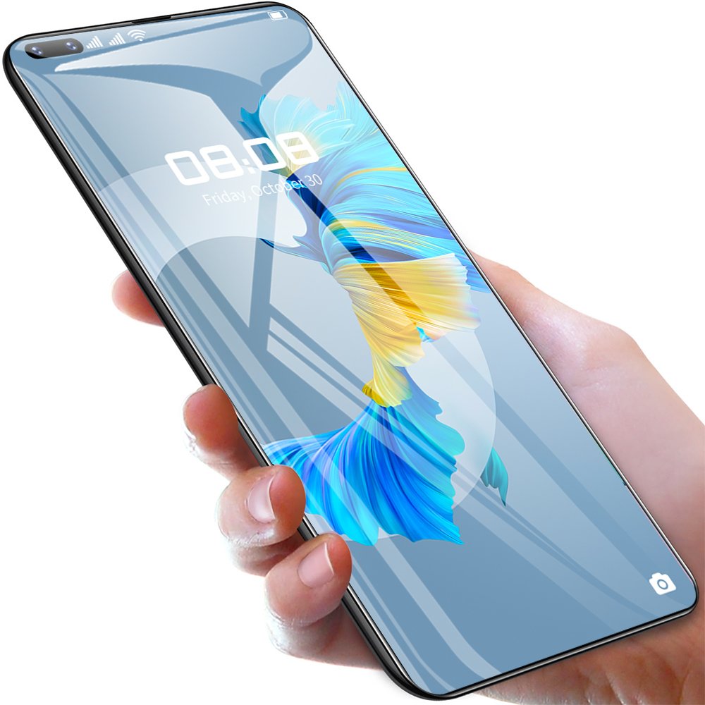 Mate 60 pro Cellphone 7.3 inch 16GB+1TB mobilephone Android 13.0 face unlock 72+108MP 4G&5G smartphone