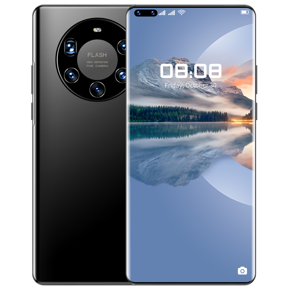 Mate 60 pro Cellphone 7.3 inch 16GB+1TB mobilephone Android 13.0 face unlock 72+108MP 4G&5G smartphone