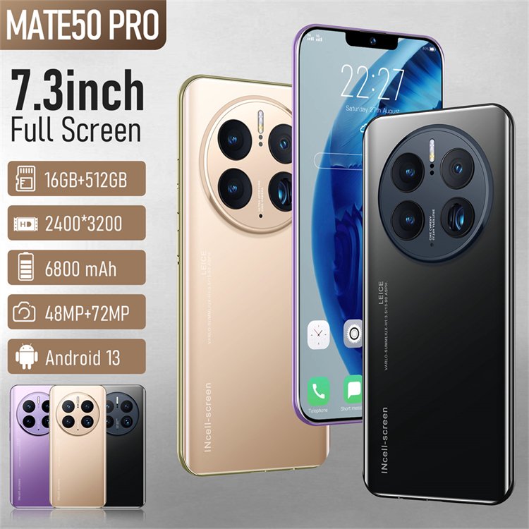 Hot Sale Wholesale Smartphone wholesale low prices High-definition screen Smartphone premium 5G smartphone With factory best
