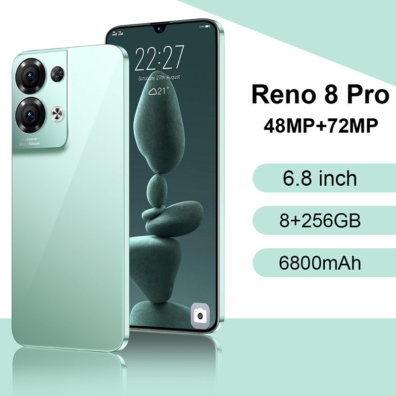 Reno 8 Pro Tecno Camon 19 Pro Cellphones Poco X4 Pro Realme Mobile Phone 4g Tecno Phones Celulares 3G&4G Smartphone 2023 New LCD