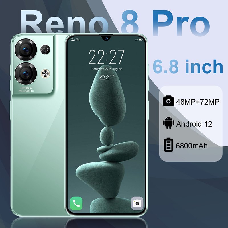 Reno 8 Pro Tecno Camon 19 Pro Cellphones Poco X4 Pro Realme Mobile Phone 4g Tecno Phones Celulares 3G&4G Smartphone 2023 New LCD