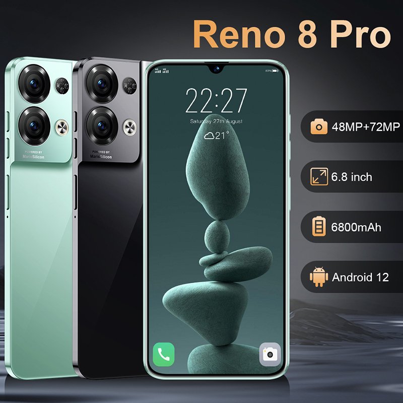 Reno 8 Pro Tecno Camon 19 Pro Cellphones Poco X4 Pro Realme Mobile Phone 4g Tecno Phones Celulares 3G&4G Smartphone 2023 New LCD