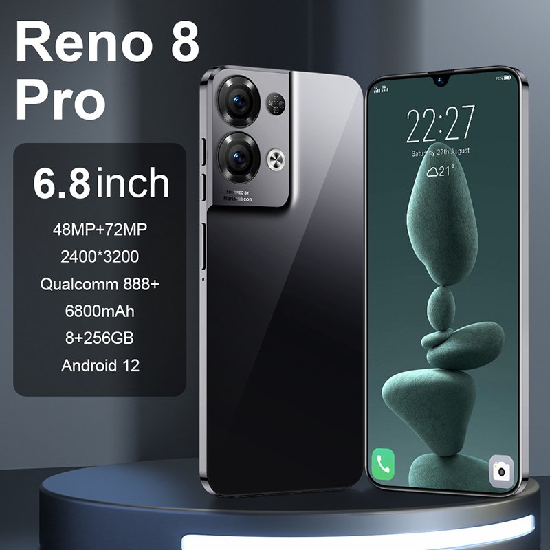 Reno 8 Pro Tecno Camon 19 Pro Cellphones Poco X4 Pro Realme Mobile Phone 4g Tecno Phones Celulares 3G&4G Smartphone 2023 New LCD