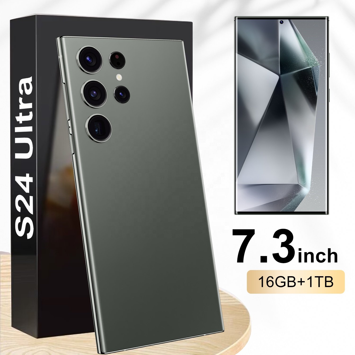 High Quality S24 Ultra Buy Mobile Phones 16GB+1TB Mobile Cell Phone Shopping Mobile Phone 5G Smartphone