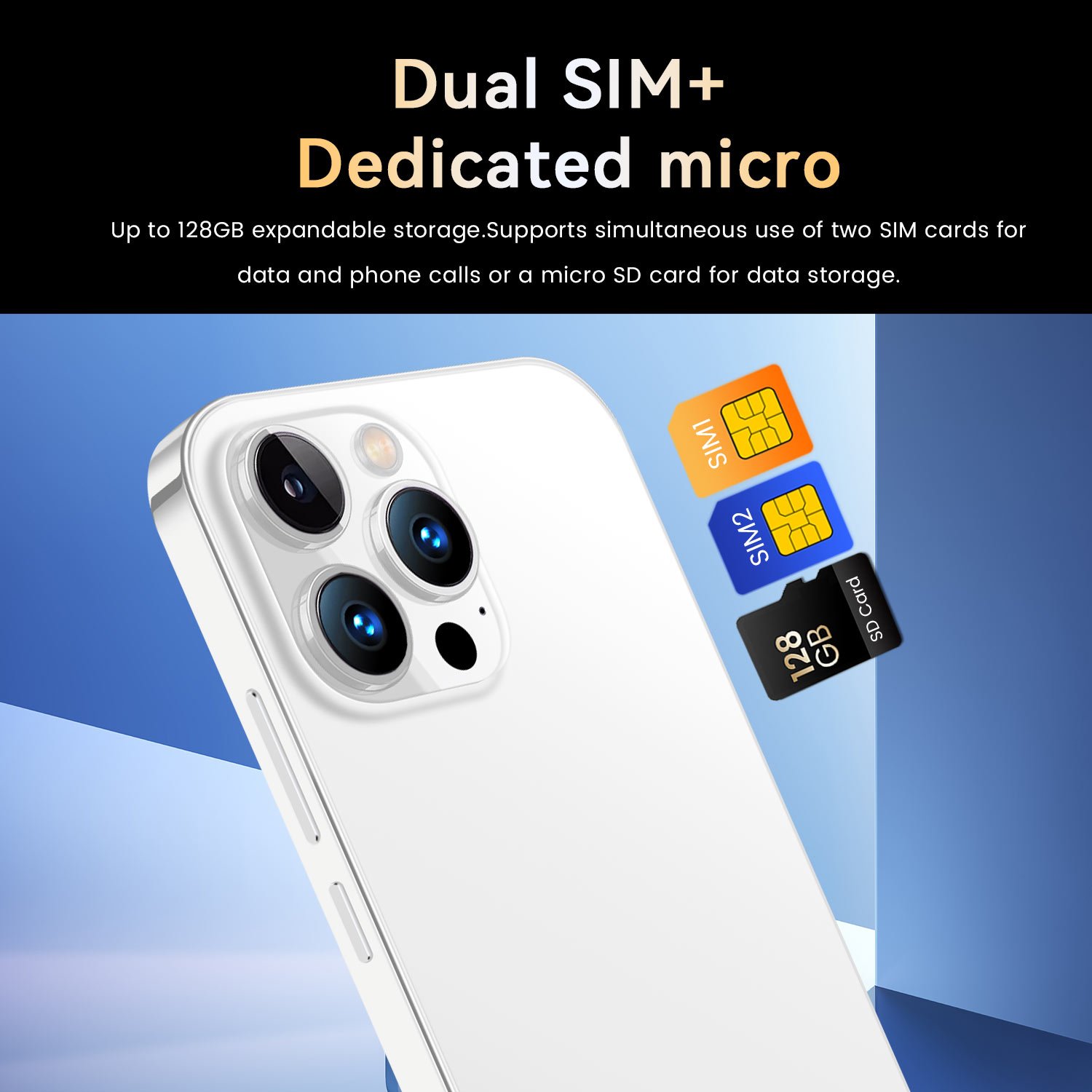 100% NEW Phone 14 Pro Max Phone Original 5g Smartphone 13 pro Max