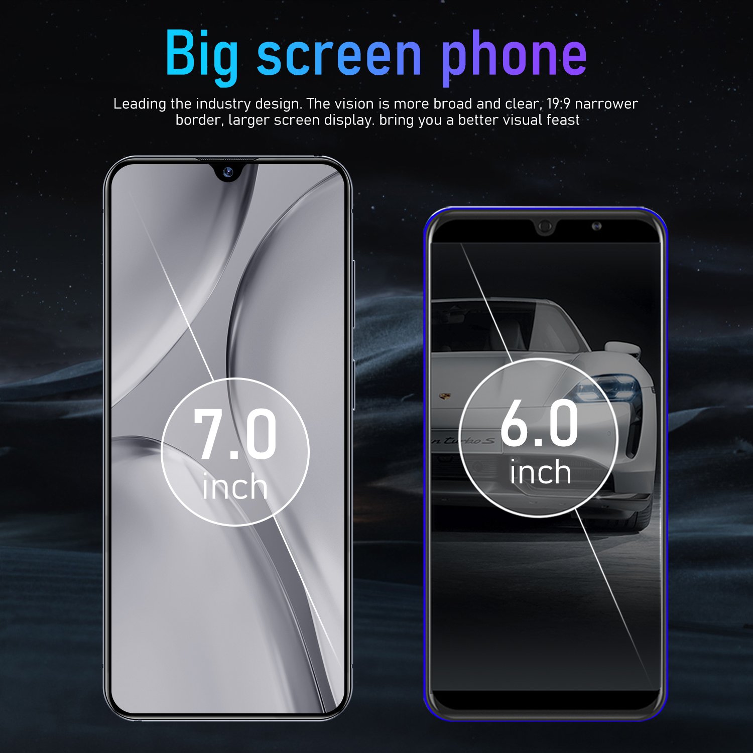 High Quality S24 5G Smartphone cell phone google AI 16+1TB 7.3inch Dual Sim Unlocked Big Screen Android Mobile phone