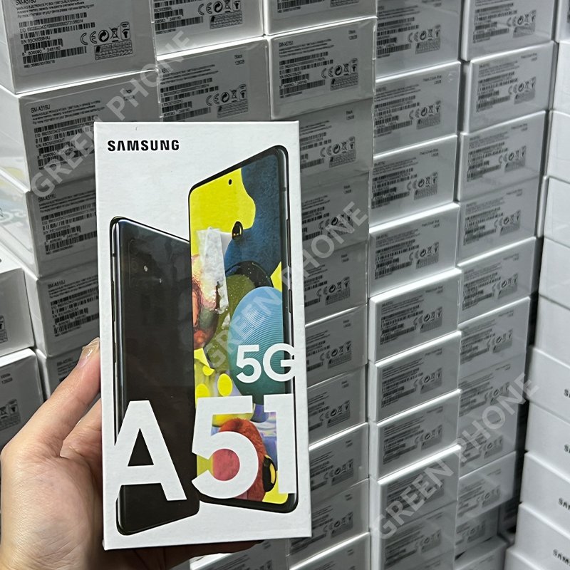 Original A51 Phone Mobile Android 5G Smartphone Europe US Version Network Unlocked Second Hand Mobile Phone
