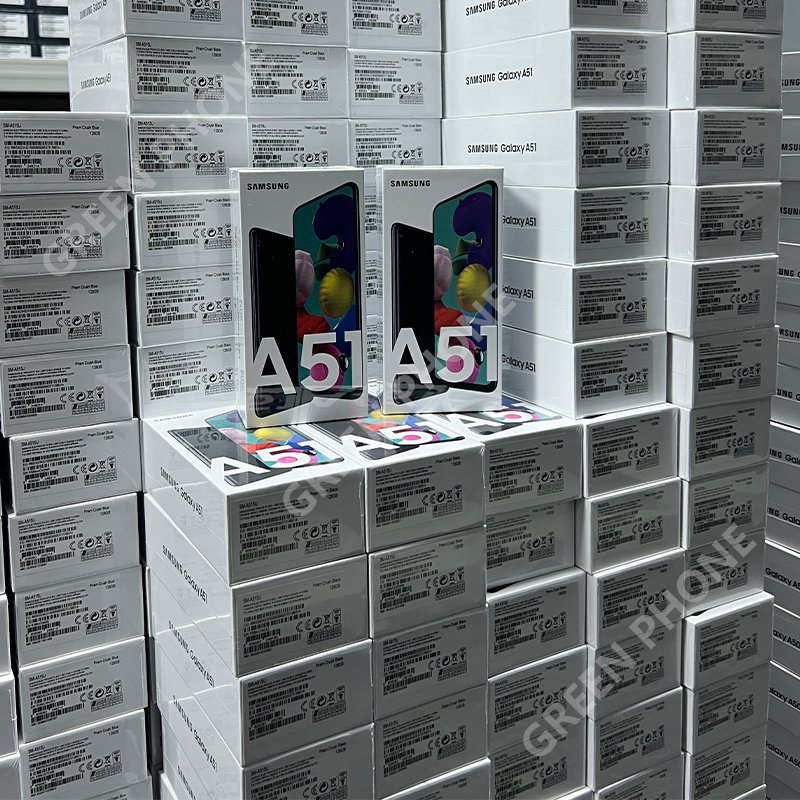 Original A51 Phone Mobile Android 5G Smartphone Europe US Version Network Unlocked Second Hand Mobile Phone