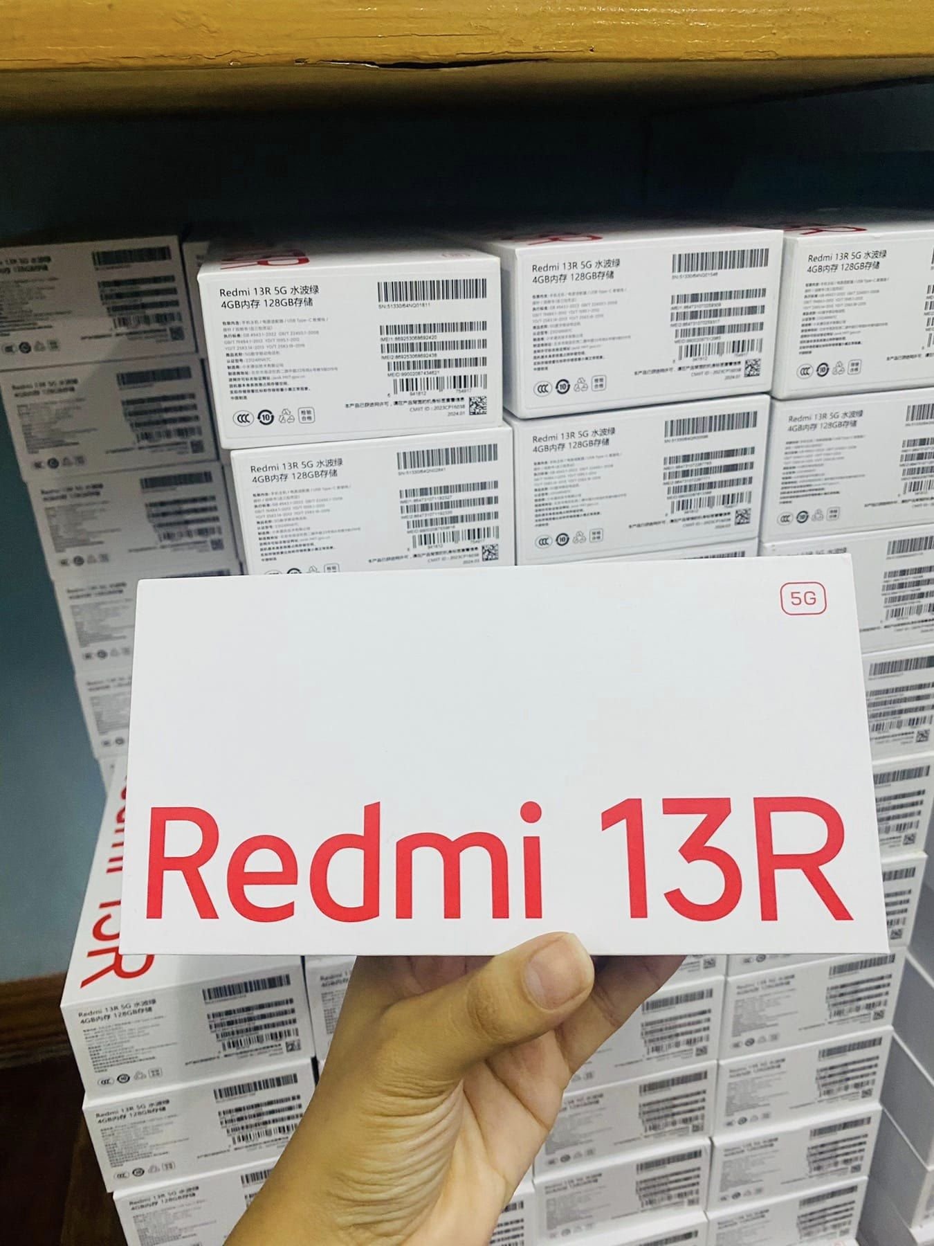 Price Wholesale New Xiaomi Redmi 13R 5G Original Unlocked for Global Cell Phone Mobile 5G smartPhone
