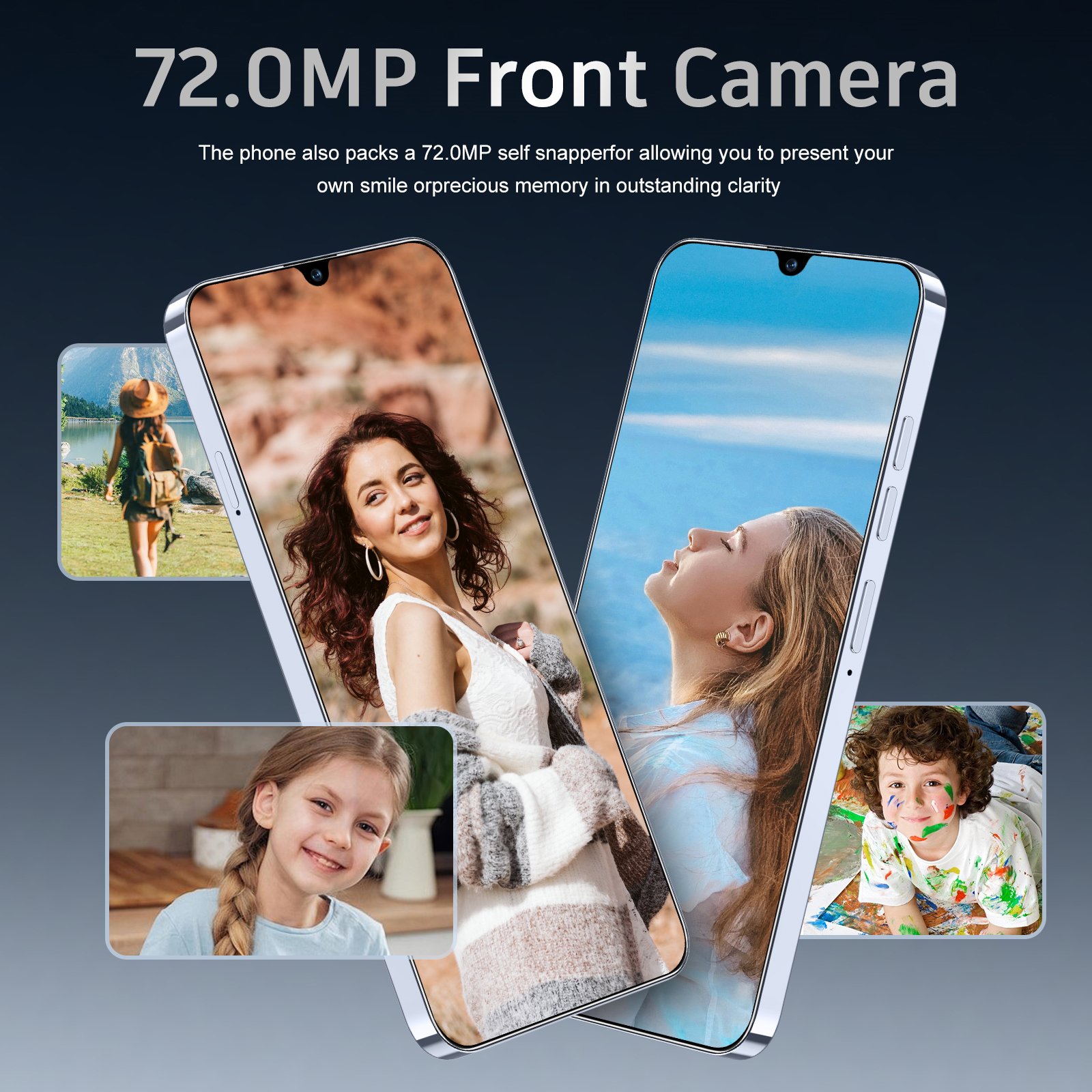 Hot40 Pro Android 6.8-inch incell screen 5g Smartphone16G+1TB true 4G Smart Phone global version Mobile Phone