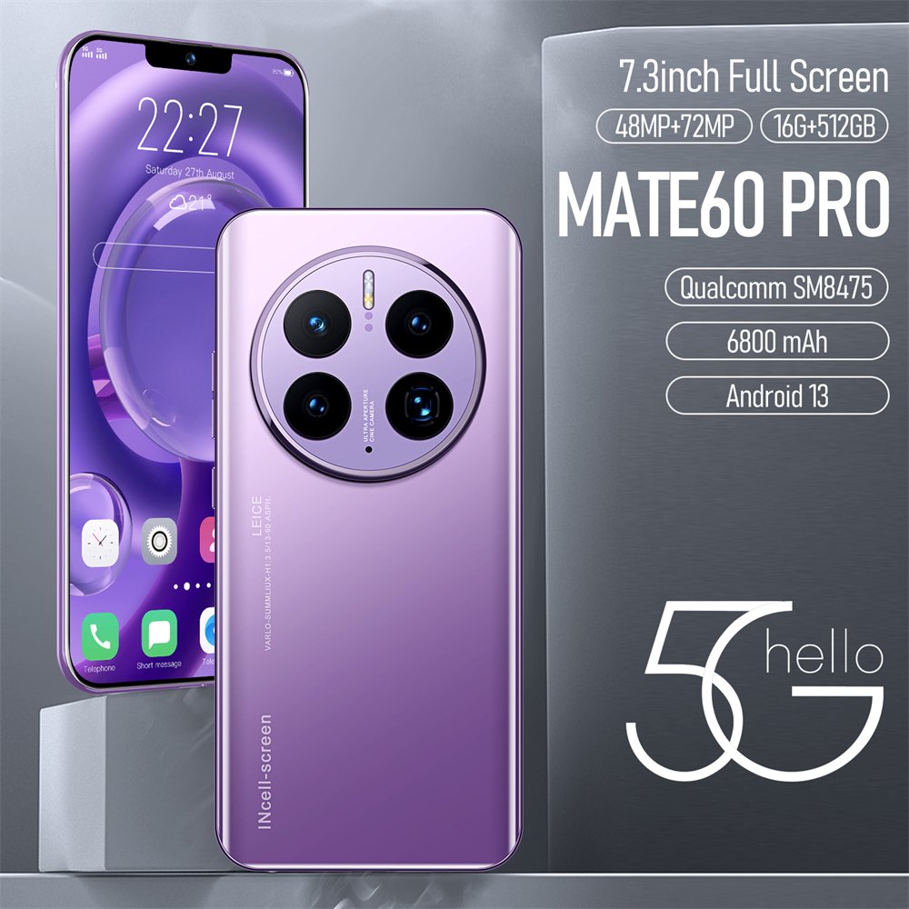 Factory Hot Sale Premium Smartphone With Quality Wholesale Unique Design 5G Smartphone With High Popularity