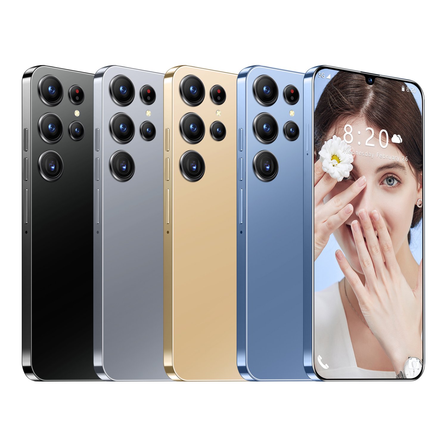 2024 Original phones s24 ultra Smartphones For s24 ultra 16GB+1TB 5G Dual SIM Cellphone Mobile Phone s24 ultra 5g smartphone