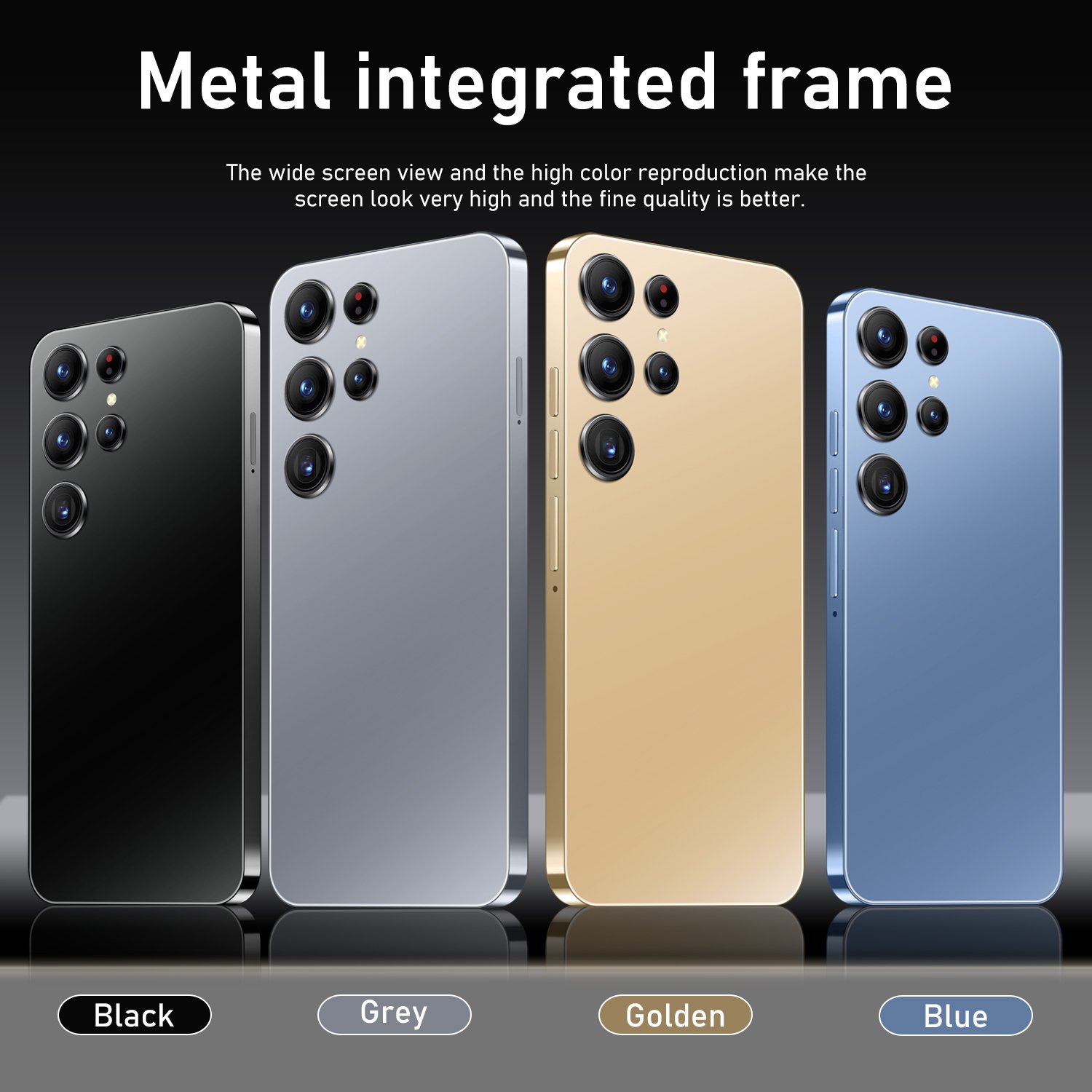 2024 Original phones s24 ultra Smartphones For s24 ultra 16GB+1TB 5G Dual SIM Cellphone Mobile Phone s24 ultra 5g smartphone