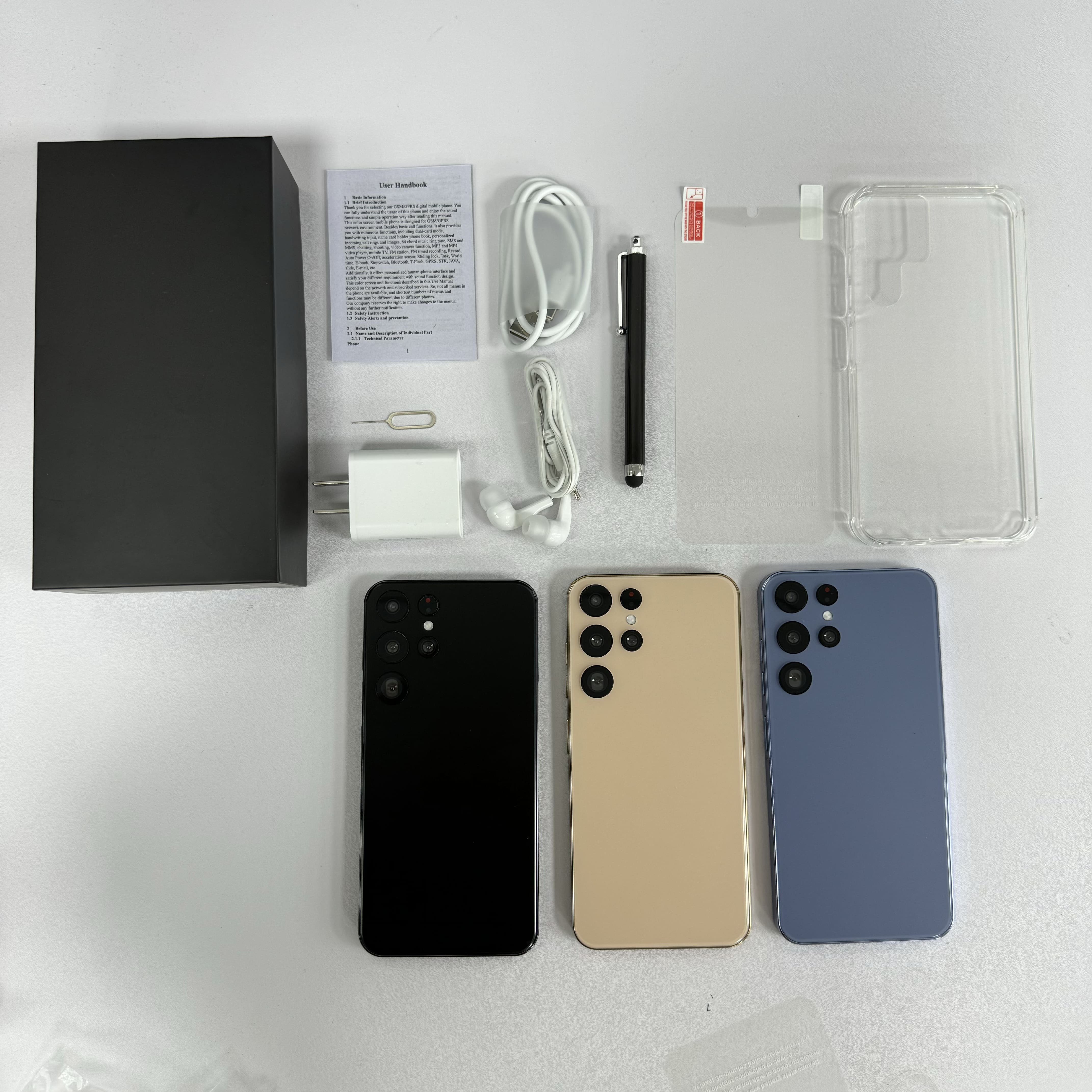 2024 Original phones s24 ultra Smartphones For s24 ultra 16GB+1TB 5G Dual SIM Cellphone Mobile Phone s24 ultra 5g smartphone