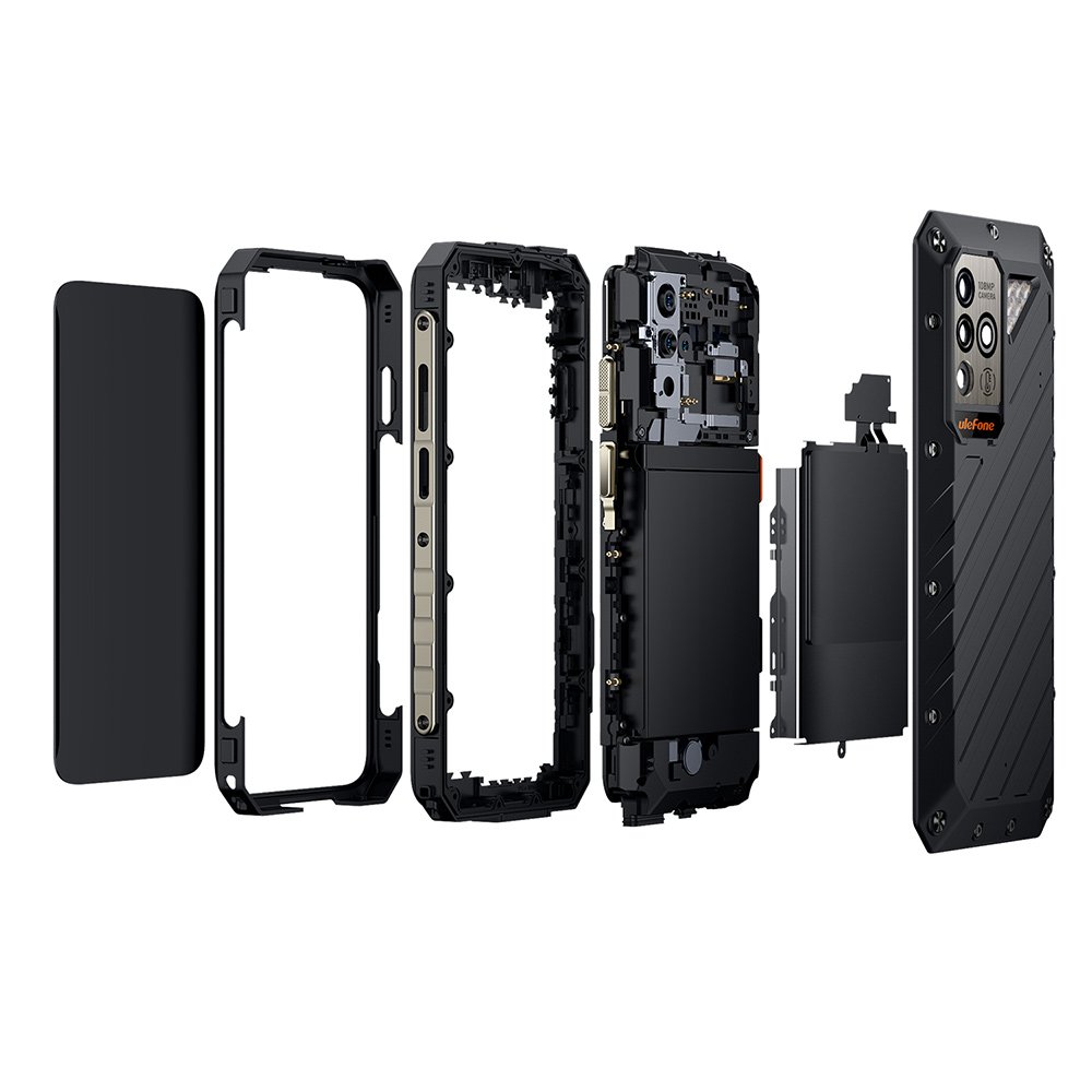 2023 Ulefone Armor 18 108MP Camera 12GB+256GB 5G Rugged Phone Non-contact Infrared Waterproof 5g Smartphone