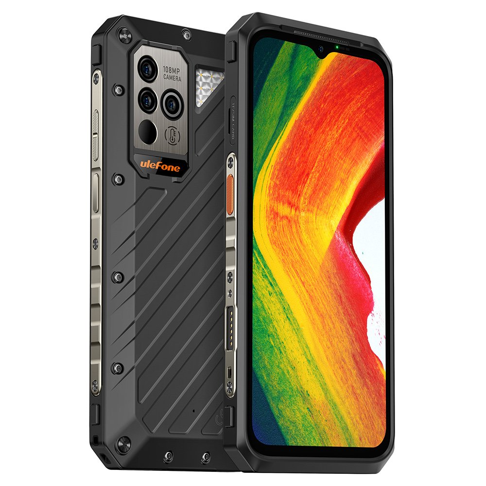 2023 Ulefone Armor 18 108MP Camera 12GB+256GB 5G Rugged Phone Non-contact Infrared Waterproof 5g Smartphone