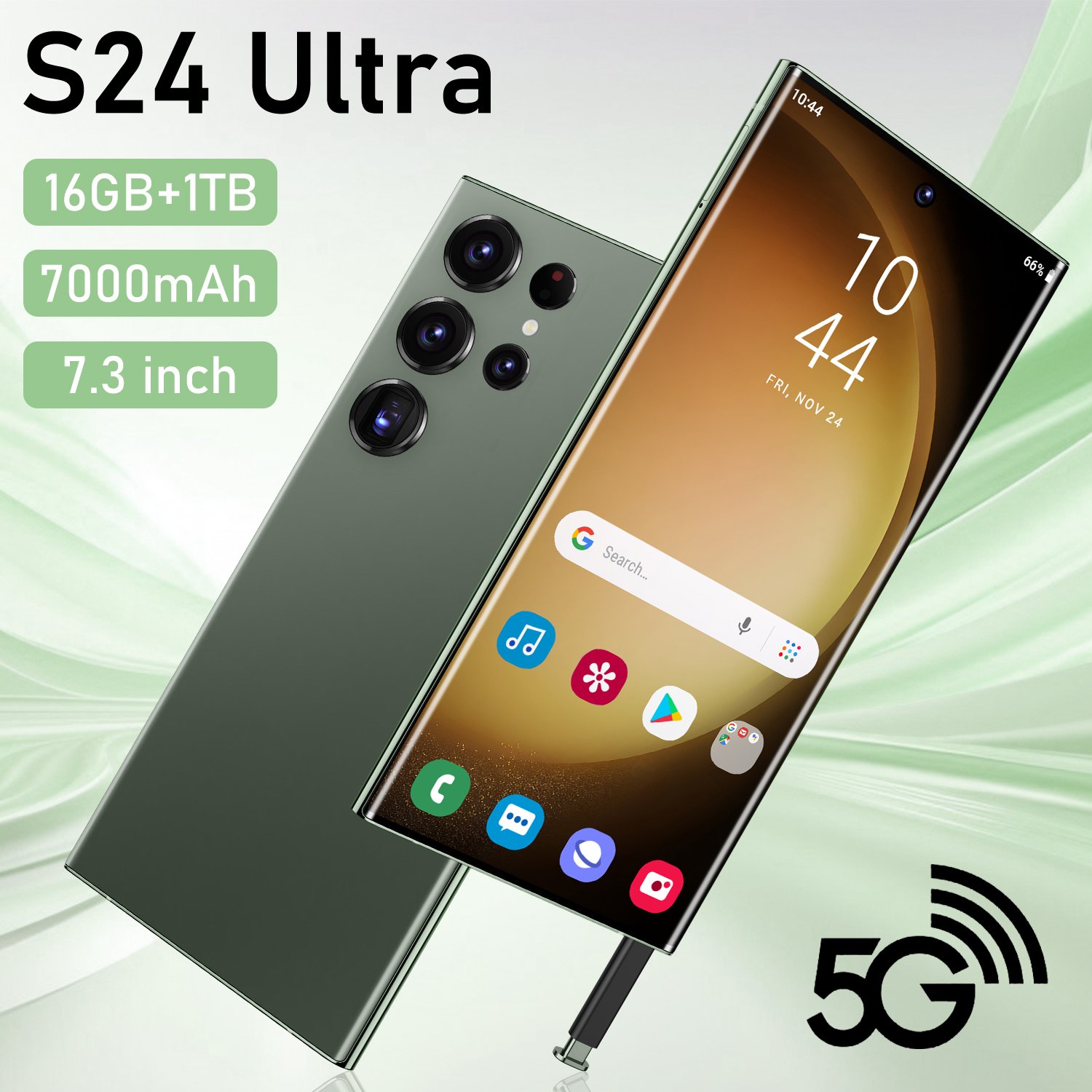 Original phones s24 ultra Smartphones 16GB+1TB 5G Dual SIM Cellphone Mobile Phone s24 ultra Android 13.0 5g smartphone