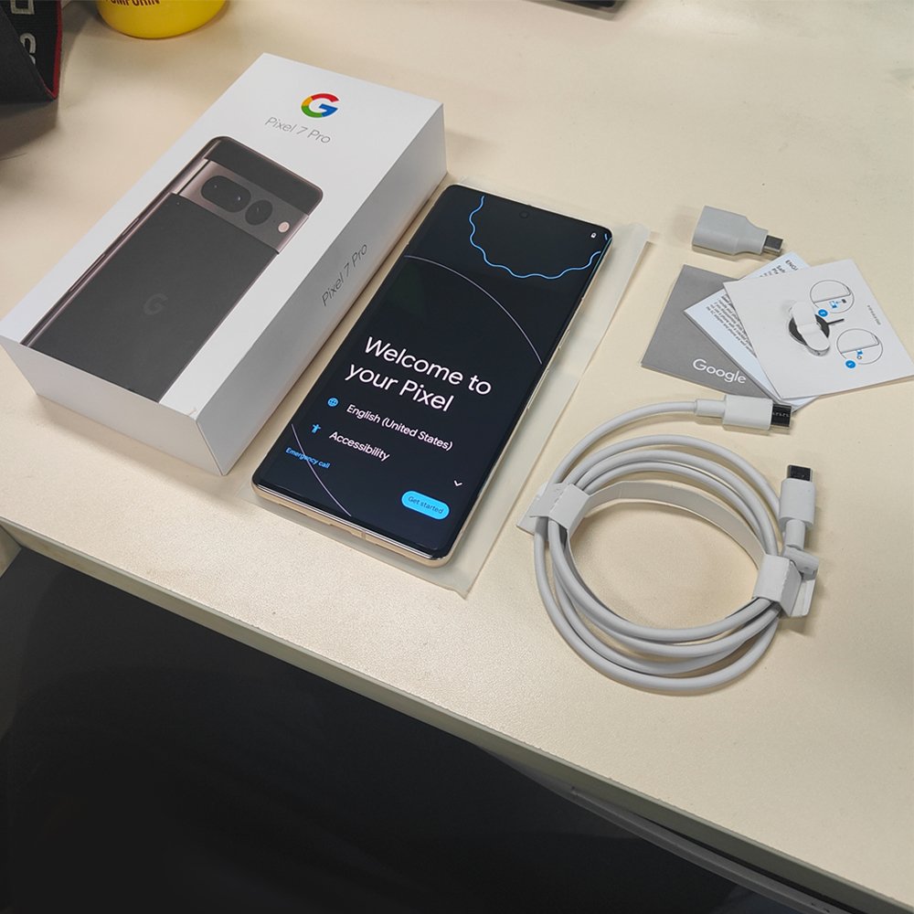 Original for Google Pixel 7 Pro 7a 5G Smartphone Octa Core NFC Tensor G2 eSIM Refurbished Unlocked Android Smart Mobile Phone