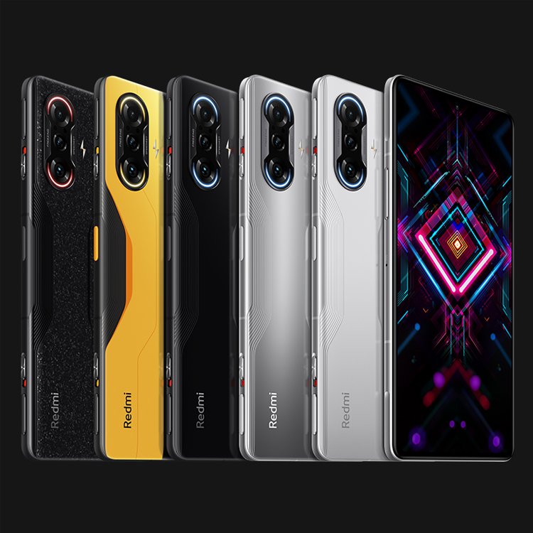 CN Xiaomi Redmi K40 5G Smartphone 6.67" Android 12 Dual SIM NFC Redmi K40 5G Smartphone Xiaomi Redmi K40 Gaming