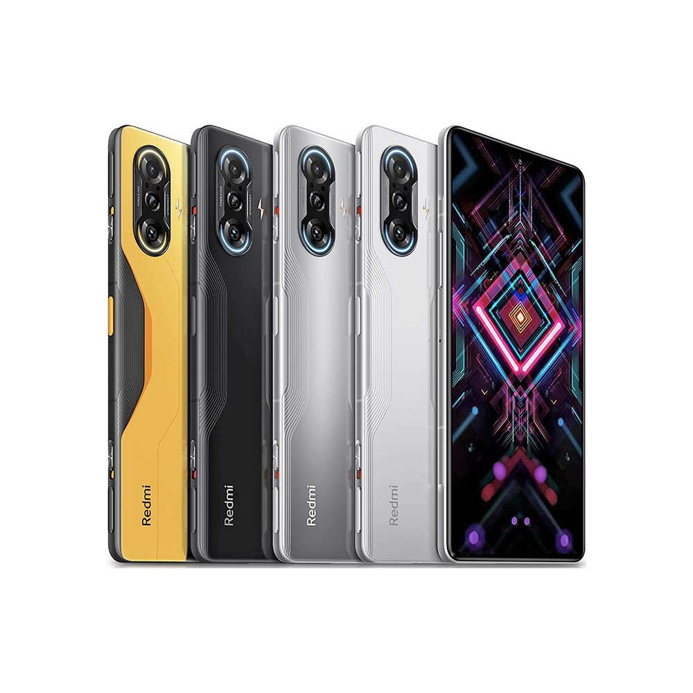 CN Xiaomi Redmi K40 5G Smartphone 6.67" Android 12 Dual SIM NFC Redmi K40 5G Smartphone Xiaomi Redmi K40 Gaming