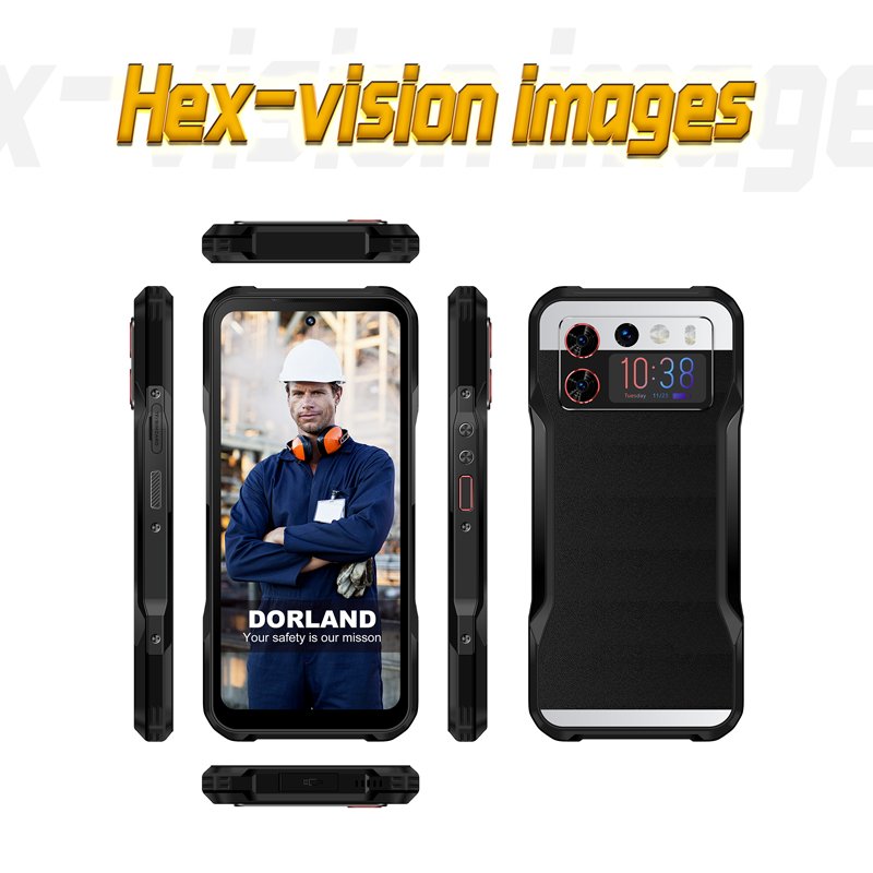 Dorland EXTRA_5G Plus rugged industrial explosion proof 5G smartphone