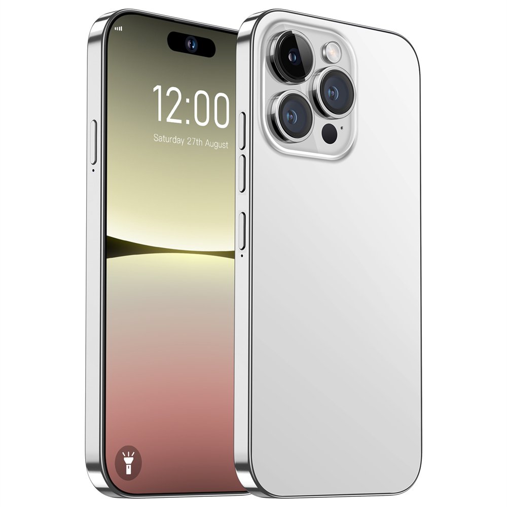 Mobile phones 13 Pro Max New 5G Smartphone Phone Inteligente 15 Pro Max Smart Phone 14 15 16GB+1T Cheap Telephone Telefon