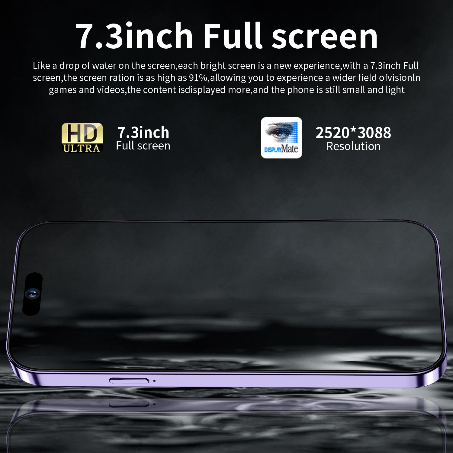 Mobile phones 13 Pro Max New 5G Smartphone Phone Inteligente 15 Pro Max Smart Phone 14 15 16GB+1T Cheap Telephone Telefon