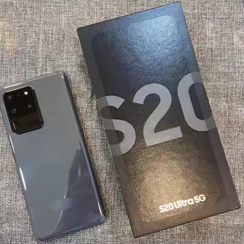 S20 Ultra 5G Smartphone Octa Core Exynos 990 Original Android Mobile Phone for Samsung Phones S10 S21 S22 S23 Ultra Note Series
