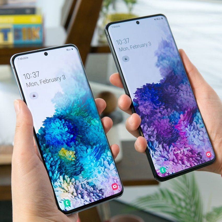 S20 Ultra 5G Smartphone Octa Core Exynos 990 Original Android Mobile Phone for Samsung Phones S10 S21 S22 S23 Ultra Note Series