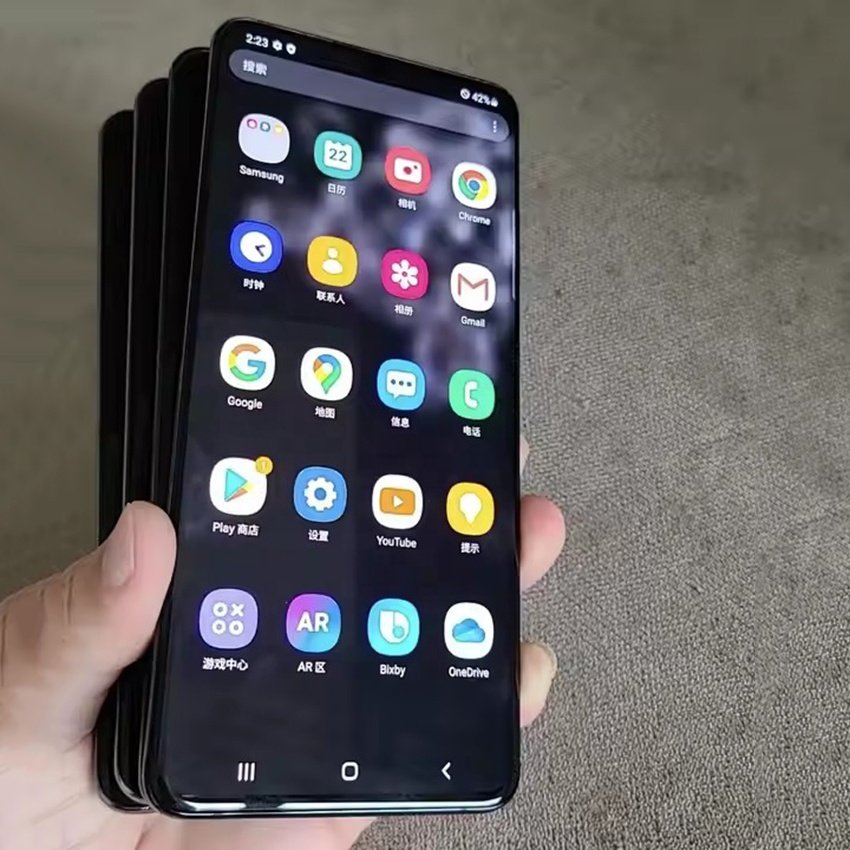 S20 Ultra 5G Smartphone Octa Core Exynos 990 Original Android Mobile Phone for Samsung Phones S10 S21 S22 S23 Ultra Note Series