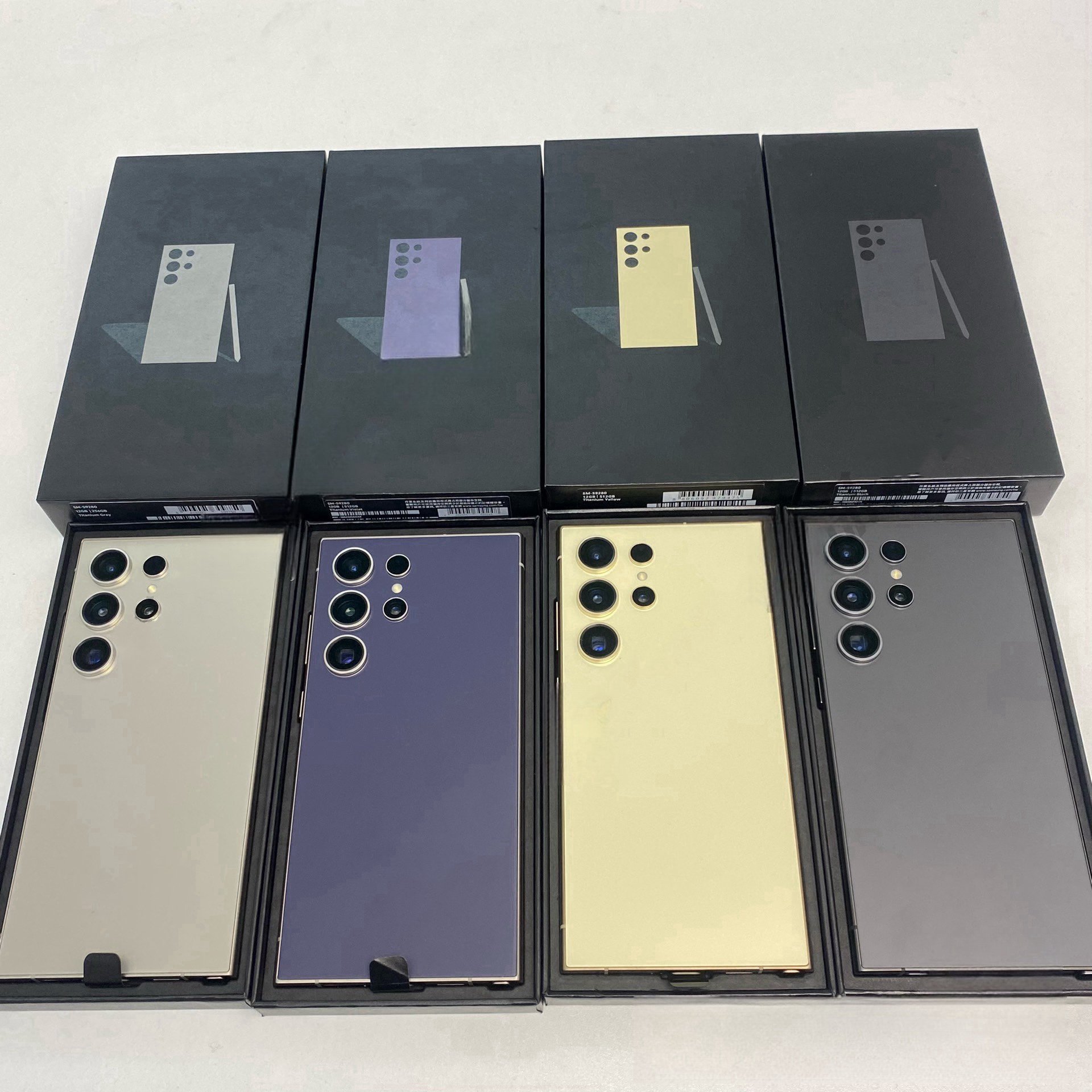 Original 5G Smartphone Galaxy S24 Ultra 6.8 inch Big Screen 12GB+512GB Smartphone Android 13 FOR Brand New Clone S24 Ultra