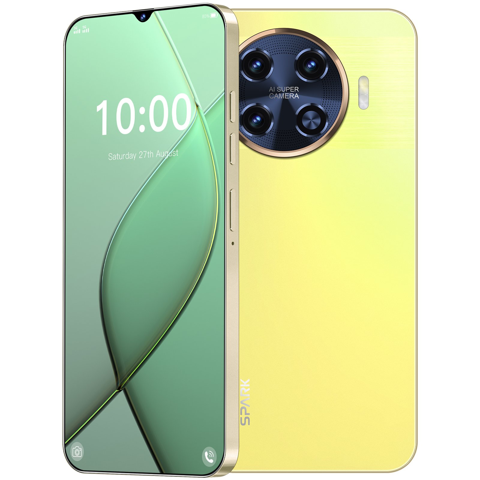 OEM 5G Smartphone Dual SIM High-Def Camera Dual SIM Android mobile phones