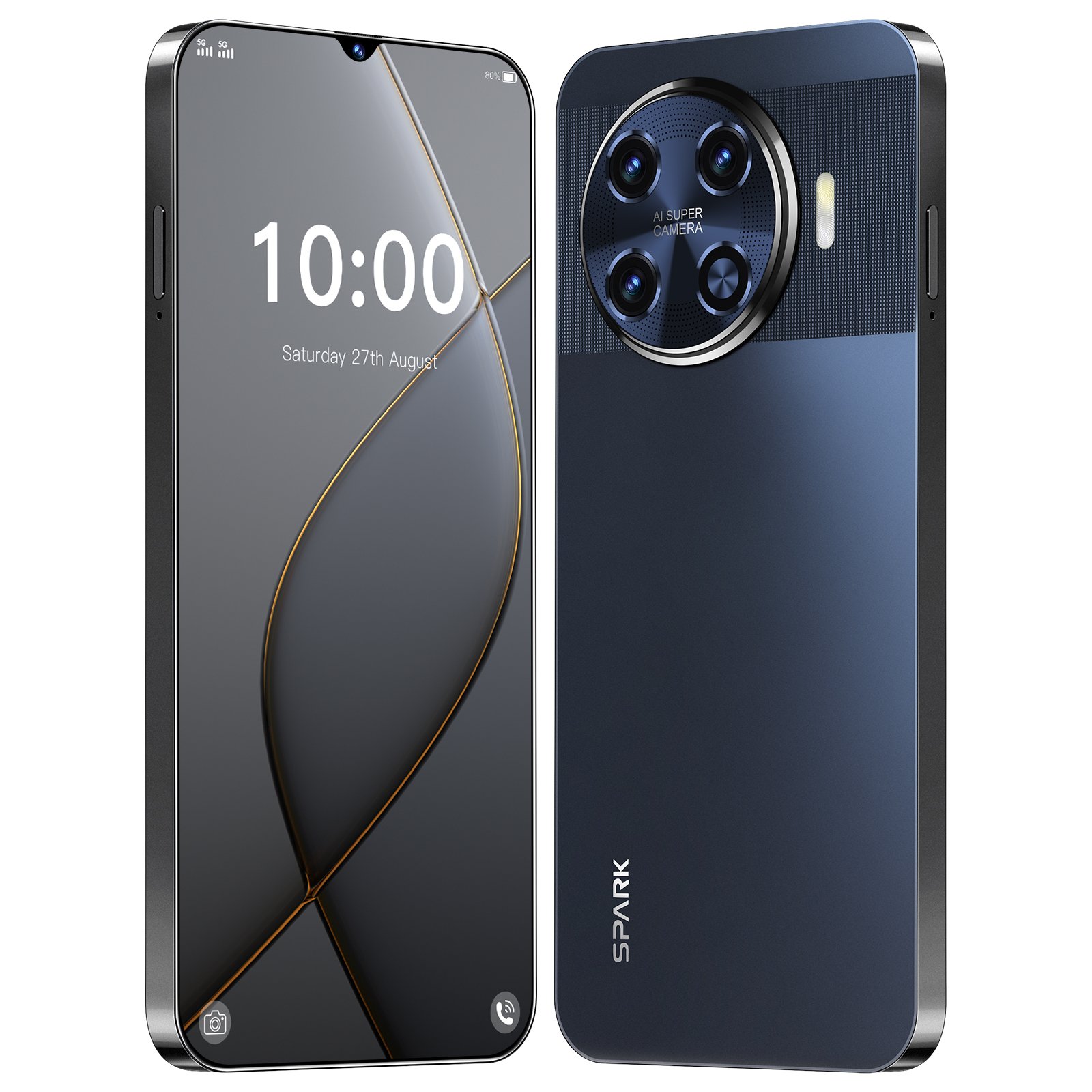 OEM 5G Smartphone Dual SIM High-Def Camera Dual SIM Android mobile phones