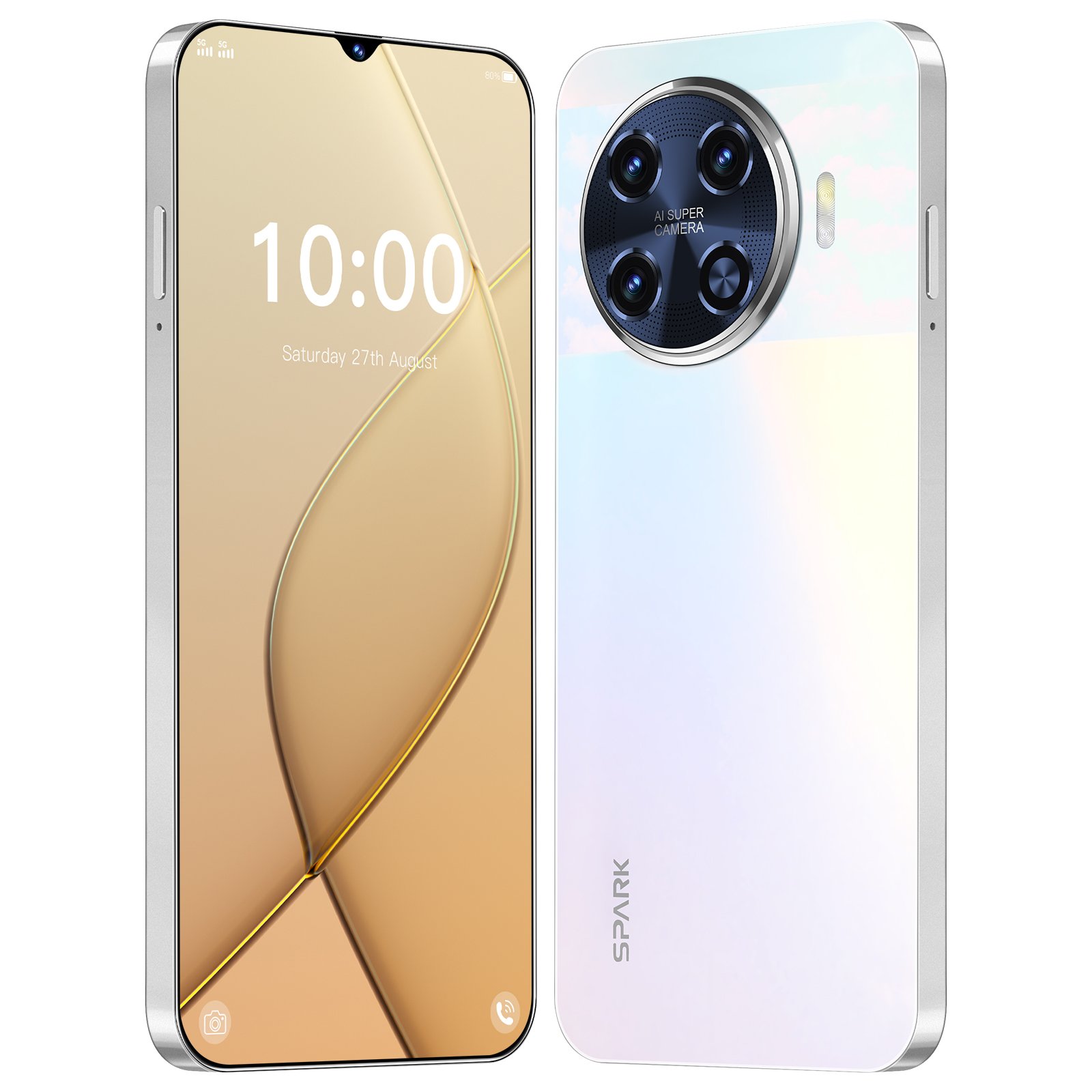 OEM 5G Smartphone Dual SIM High-Def Camera Dual SIM Android mobile phones
