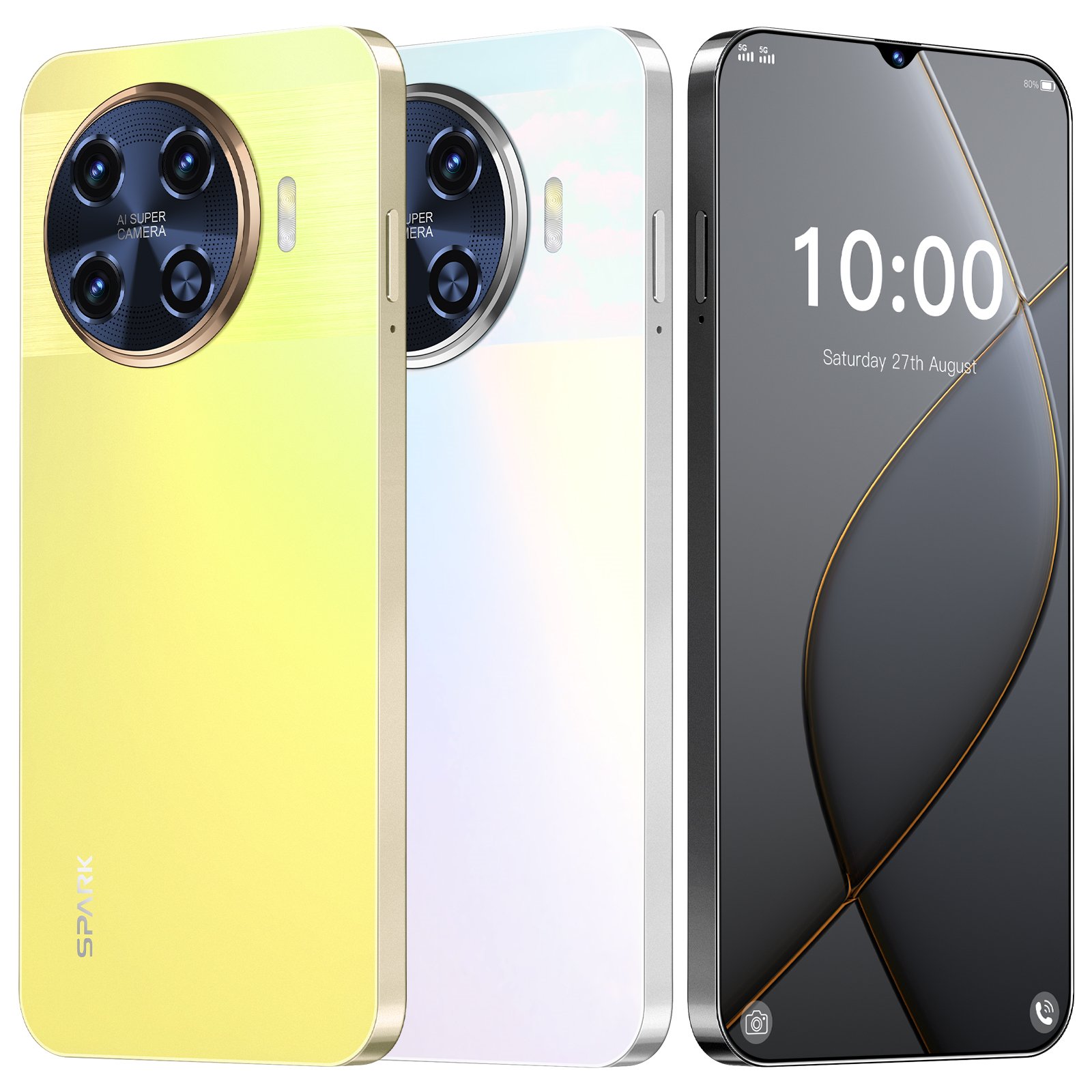 OEM 5G Smartphone Dual SIM High-Def Camera Dual SIM Android mobile phones