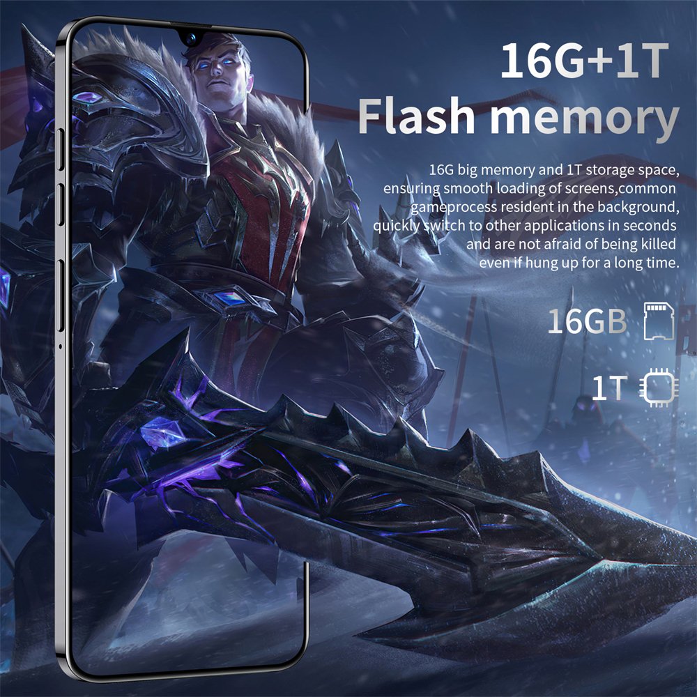 pro hot sale 6.8 inch 4g 5g Android 12.0 smartphone mobile phone