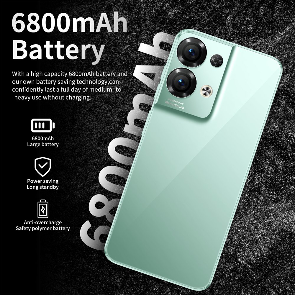 pro hot sale 6.8 inch 4g 5g Android 12.0 smartphone mobile phone