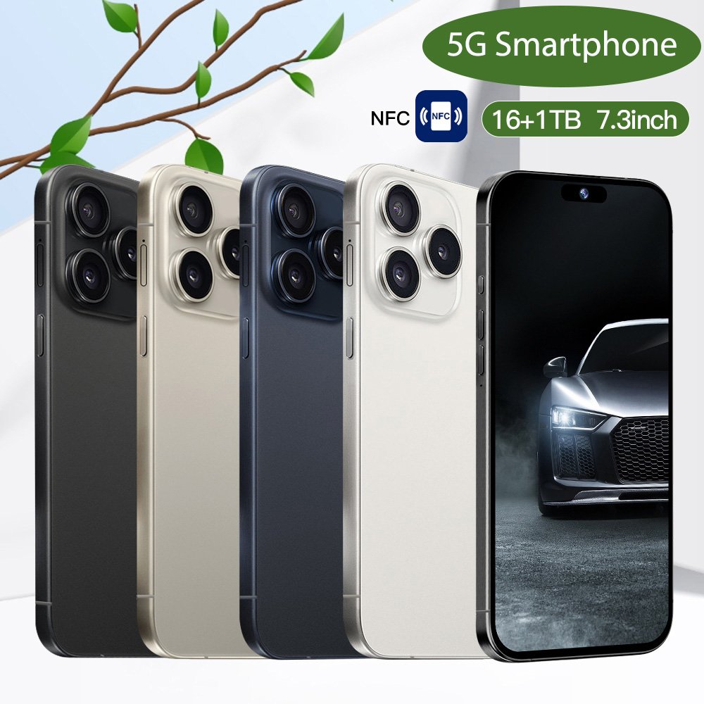 Original Brand New 5G 1T Smartphone Phone Mobile Telefono Installment Mobile Phone Online Celular Telephone Slimoro Dropshipping