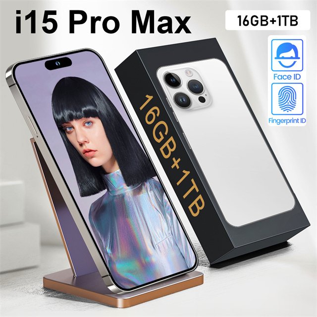 Cheap Big Hit Smart Mobail 4G Android Phones Online 7.3-inch I Phone 15 Pro Max 5g Smartphones Rugged Cell Phone Has 16gb 512g