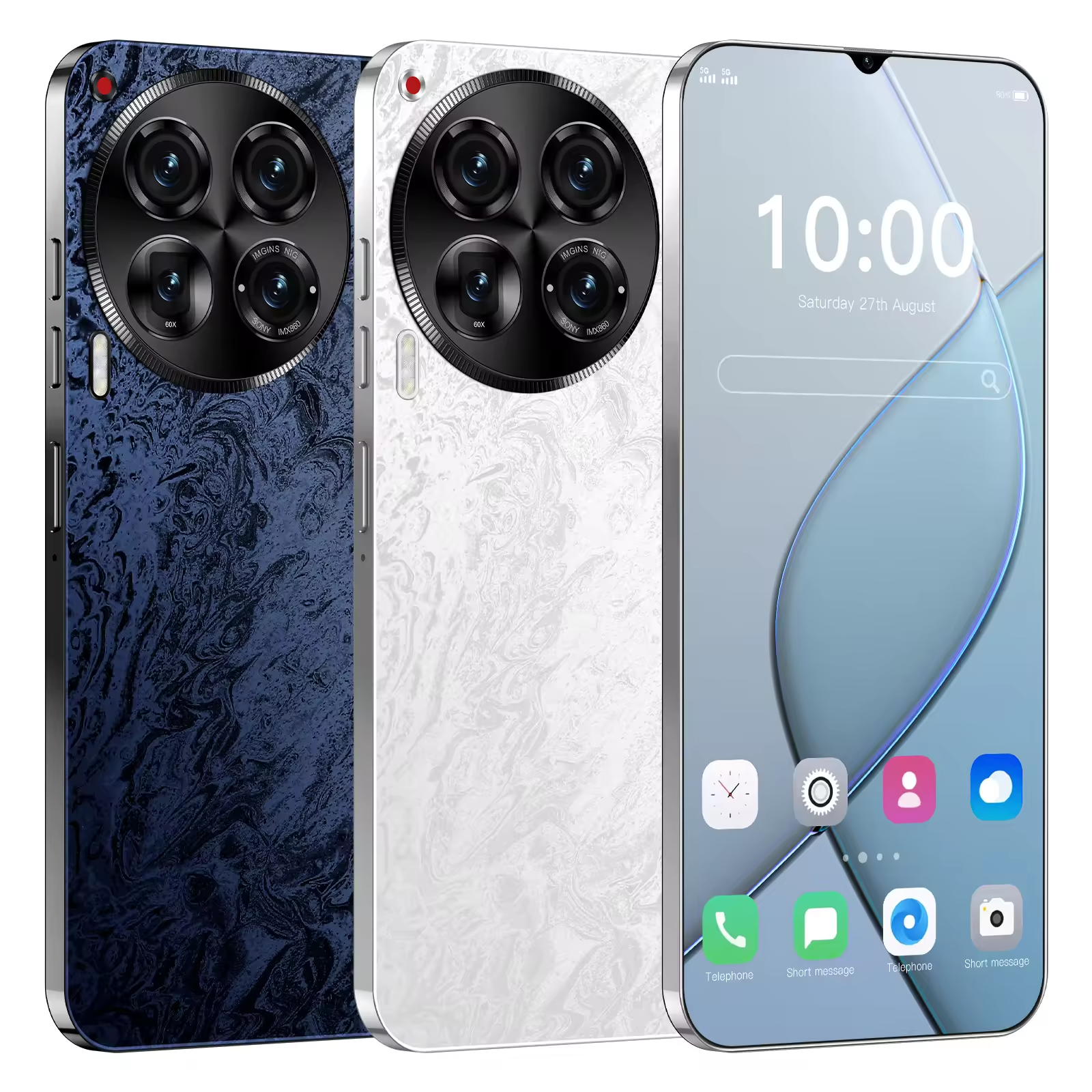 Fnban wholesale cheap global 5g smartphone Camon 30 pro original large screen 16GB +1tb 6800 mah Android 13 gaming mobile phone