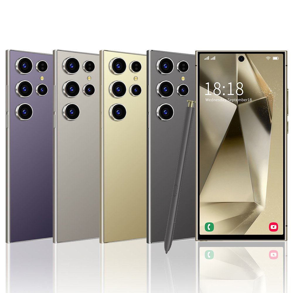 Cheap Original phones s24 ultra Smartphones For s24 ultra 16GB+1TB 5G Dual SIM Cellphone Mobile Phone s24 ultra 5g smartphone